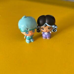 Mini cheebee rainbow brite